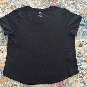 RBX Classic Black Women's Short Sleeve Tee